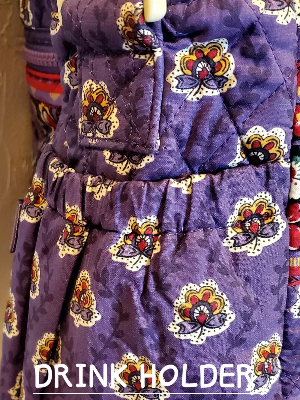 Ganz MaggiB Small Tote Or Diaper Bag - Berry Patch Design NWOT 11.5